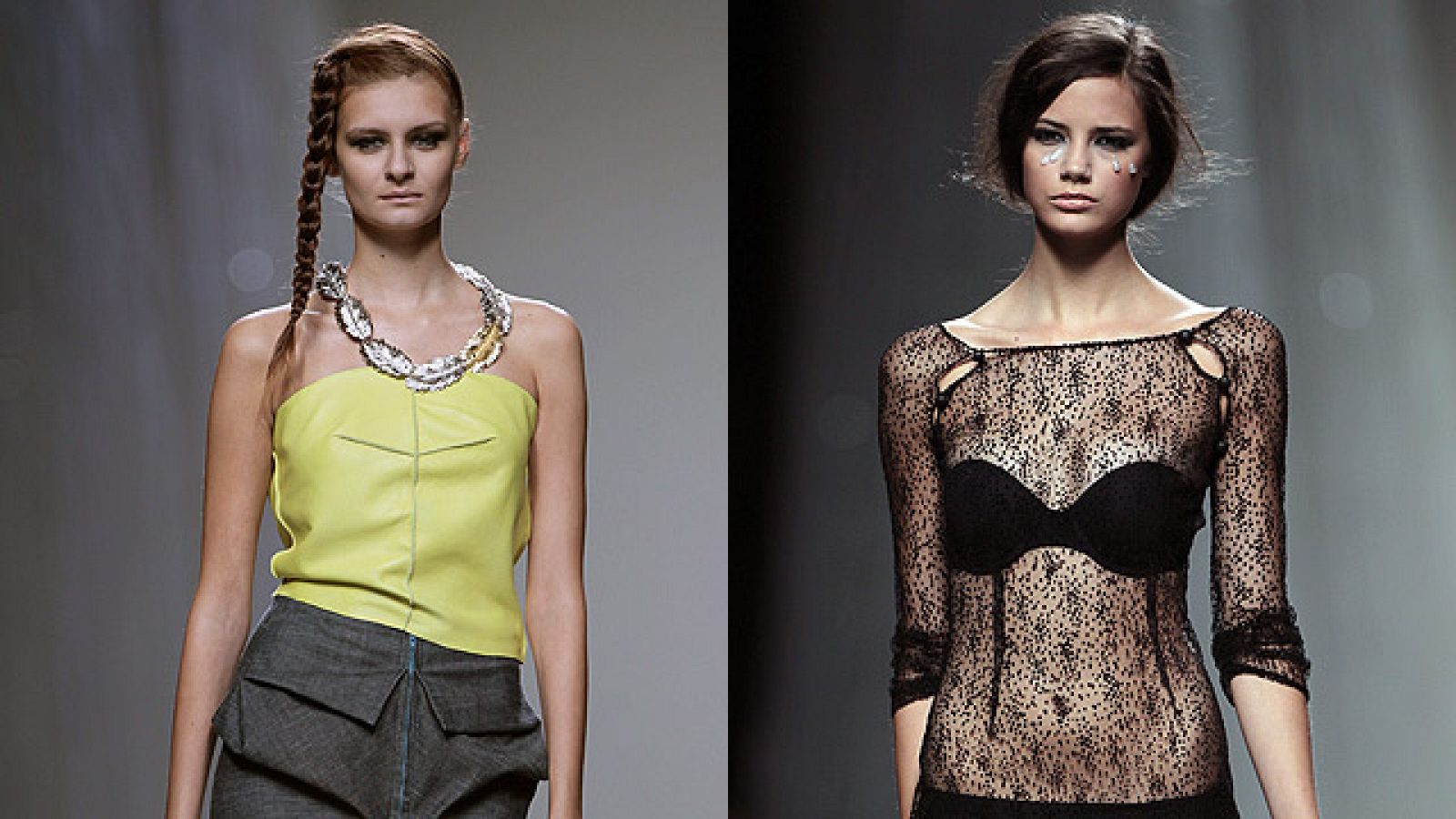 Desfile de Shen Lin y Beba's Closet en Cibeles