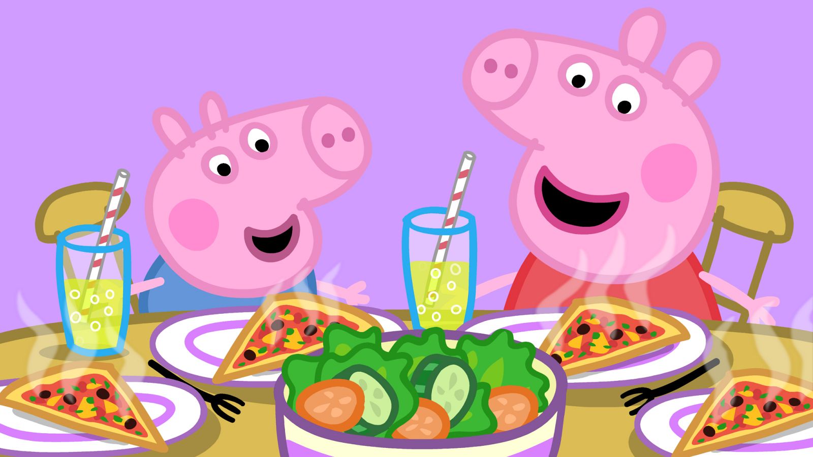 Peppa Pig - La comida - rtve.es - Peppa Pig | Ver