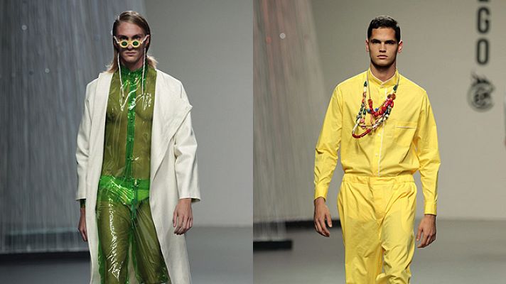  - Luis Manteiga mezcla exotismo y pop y Alberto Puras arranca aplausos en su debut