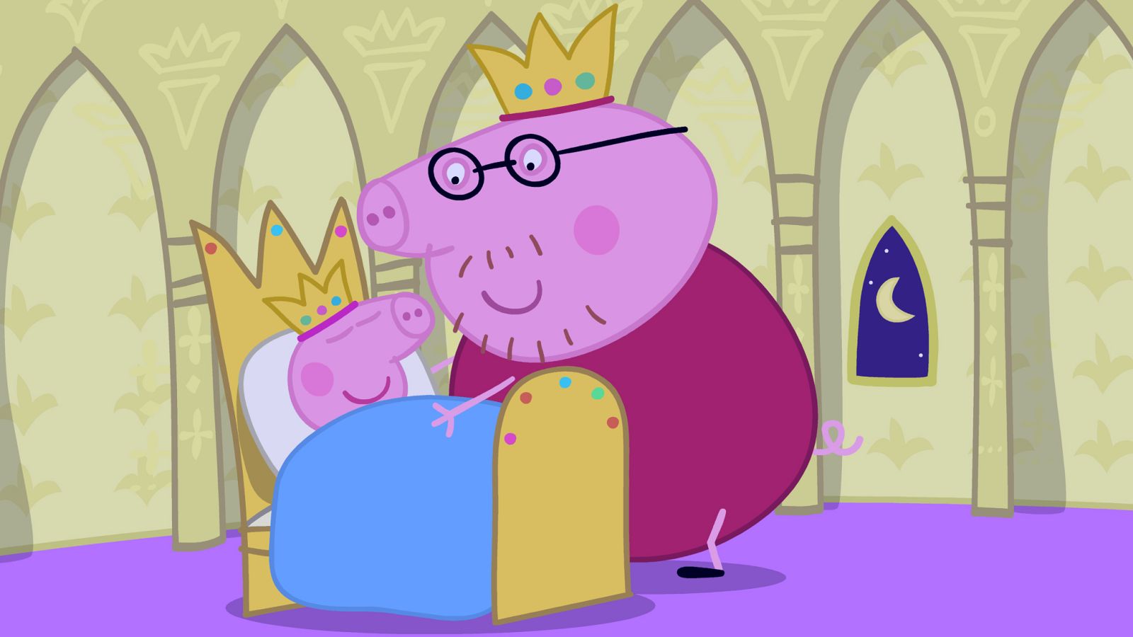 Peppa Pig - La princesa con sueño - rtve.es - Peppa Pig | Ver