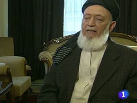 En portada - Rabbani, a 'En Portada': "La guerra no es la solución"