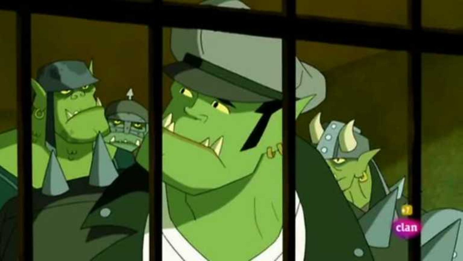 Los salvajes brood - Enróllate Scooby Doo | Ver