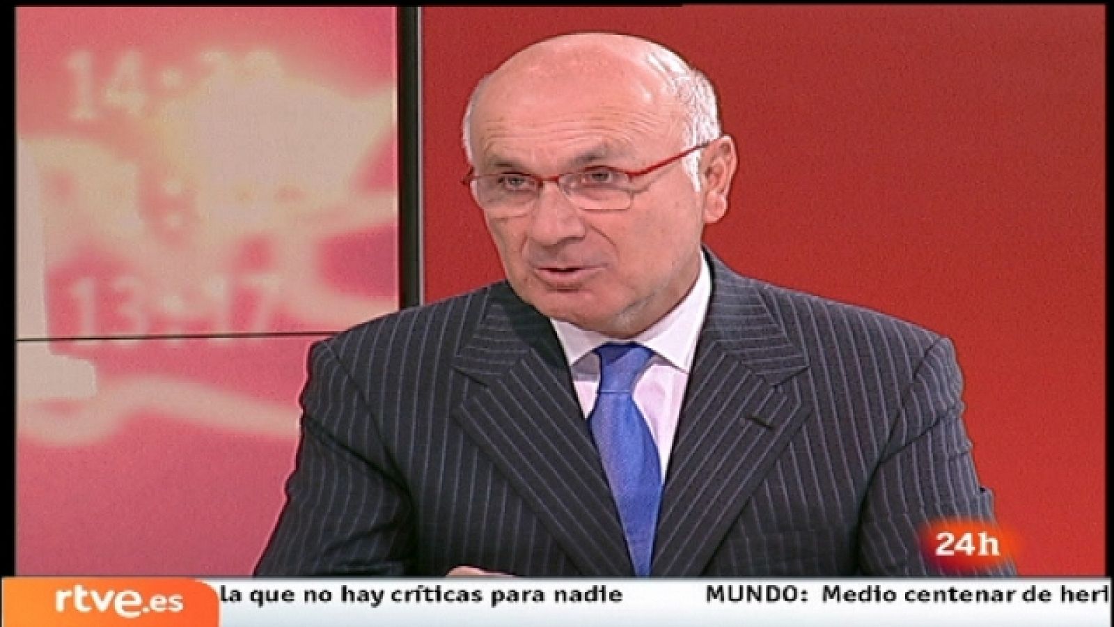 La tarde en 24 horas - Tercera hora - 20/09/11 - Ver ahora