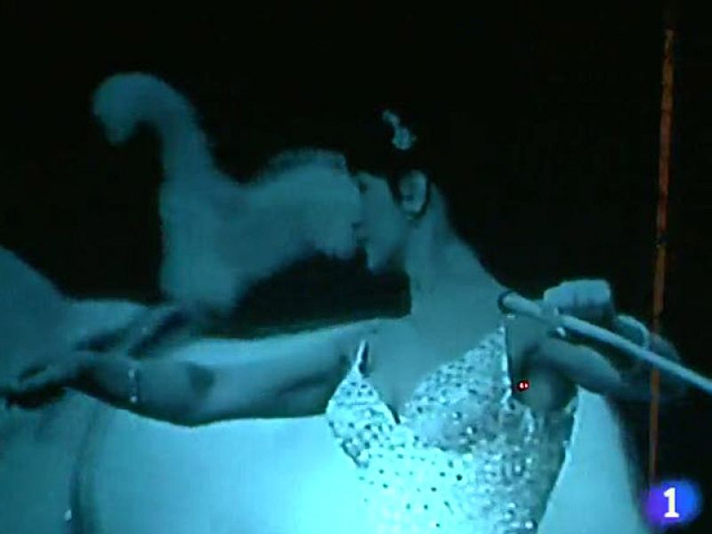 Pauline Schumann, la hija del payaso Charlie Rivel, en España