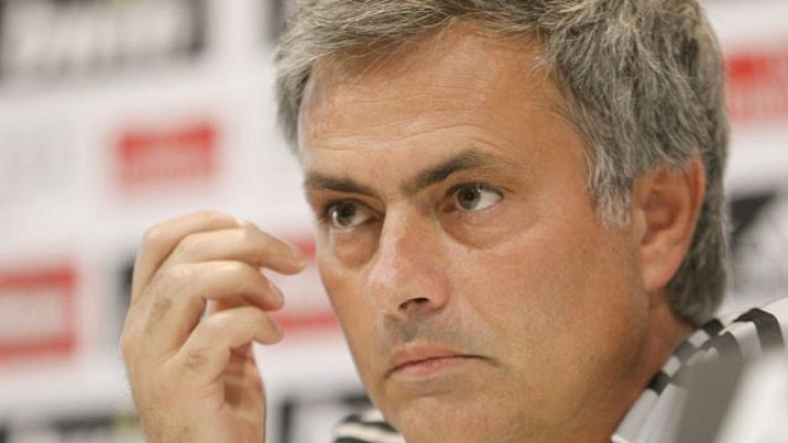 Telediario 1 - El Madrid piensa en el Racing