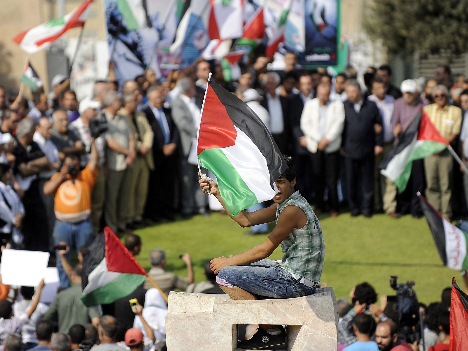 Las negociaciones continúan en la ONU sobre el futuro de Palestina | Ver