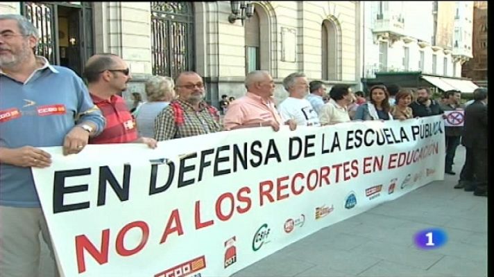 Telediario 1 - Telediario - 21 horas - 20/09/11