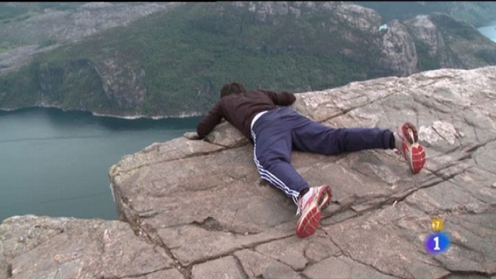 Españoles en el mundo - Fiordos noruegos