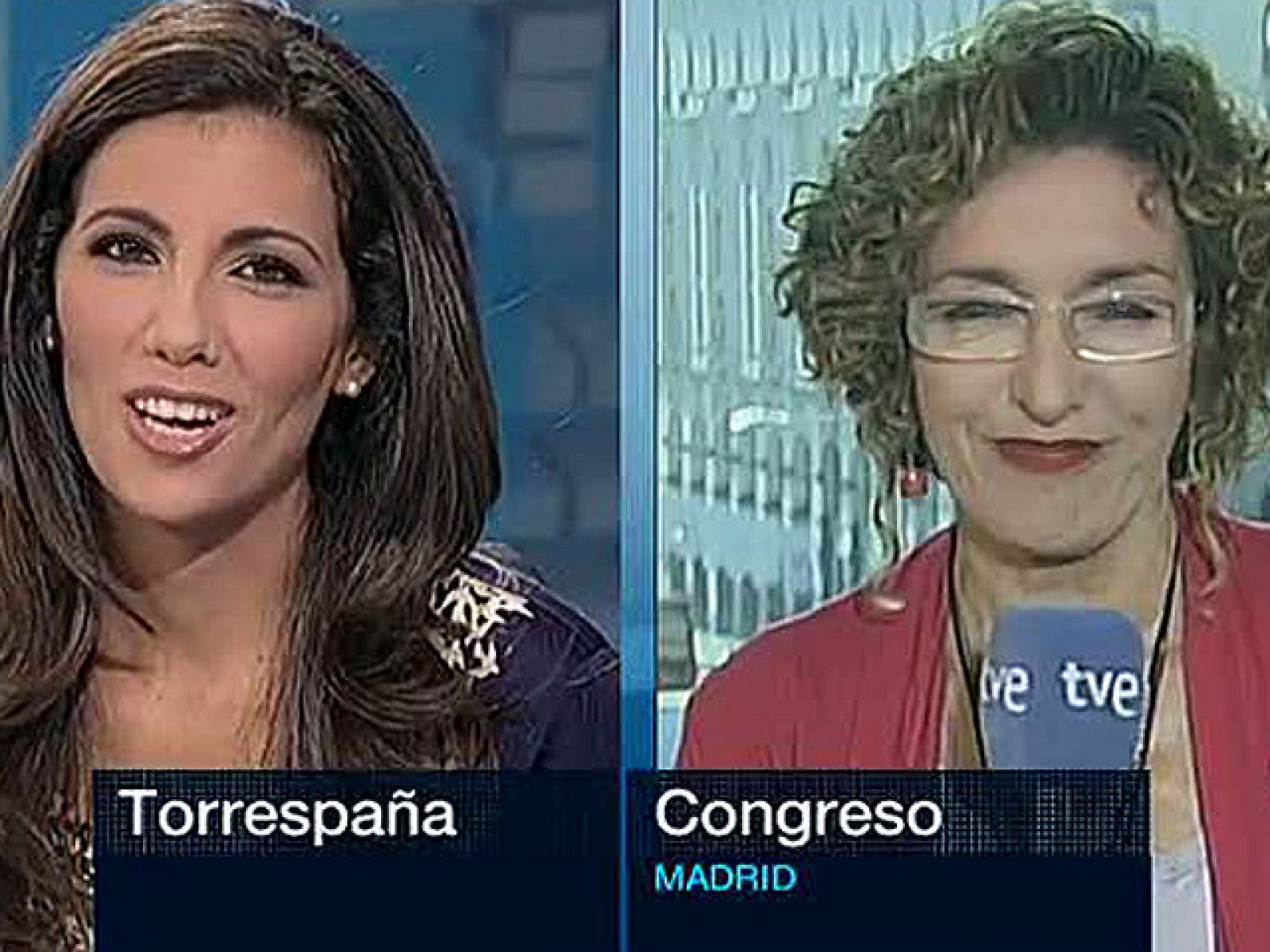 Sesión fría y sobria sin despedida entre Zapatero y Rajoy - Informativo 24h | Ver