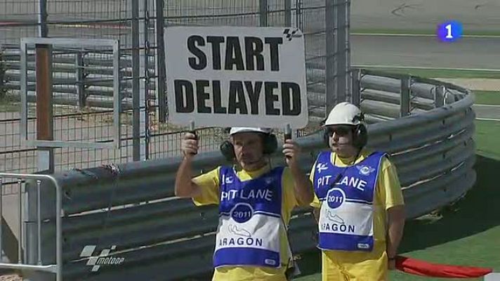 Paddock GP - Lo no visto de Aragón