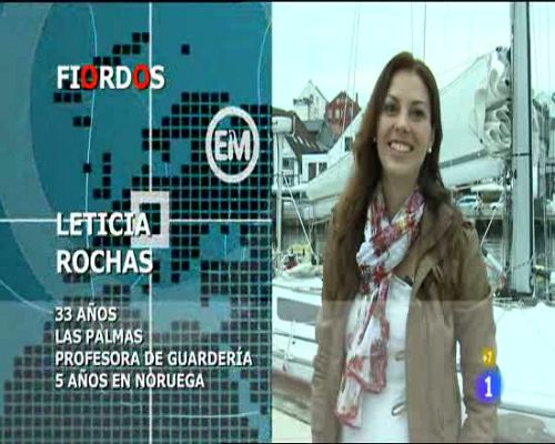 Españoles en el mundo - Fiordos - Leticia