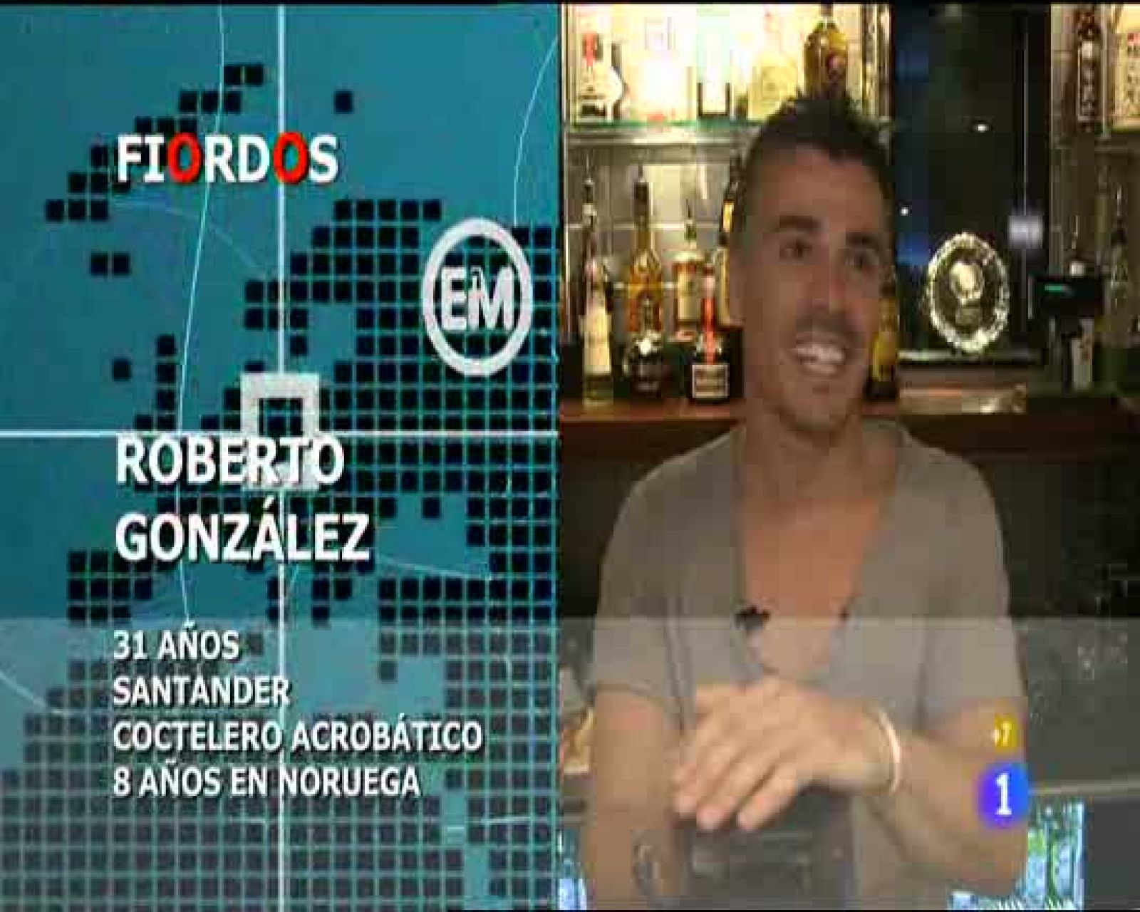 Españoles en el mundo - Fiordos - Roberto | Ver