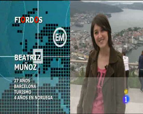 Españoles en el mundo - Fiordos - Bea