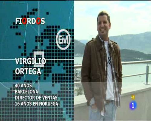 Españoles en el mundo - Fiordos - Virgilio