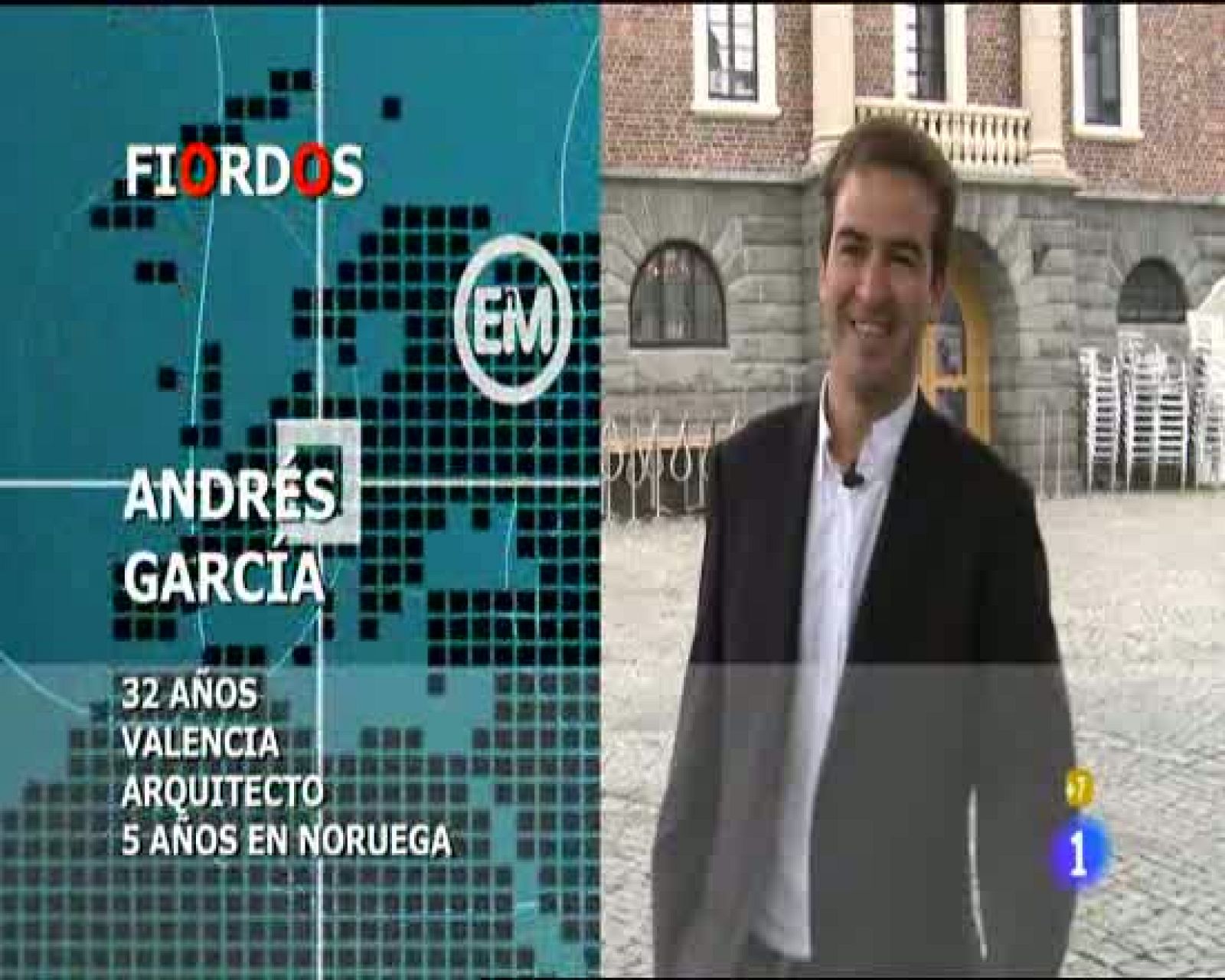 Españoles en el mundo - Fiordos - Andrés | Ver