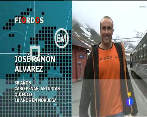 Españoles en el mundo - Fiordos -José Ramón