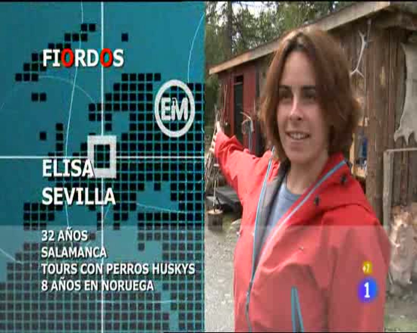 Españoles en el mundo - Fiordos - Elisa | Ver