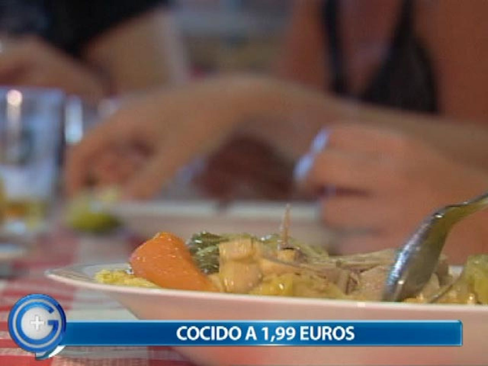 Más Gente - Más cocina - Menús económicos contra la crisis