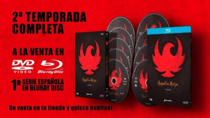 Águila Roja - Los DVD de la 2ª temporada