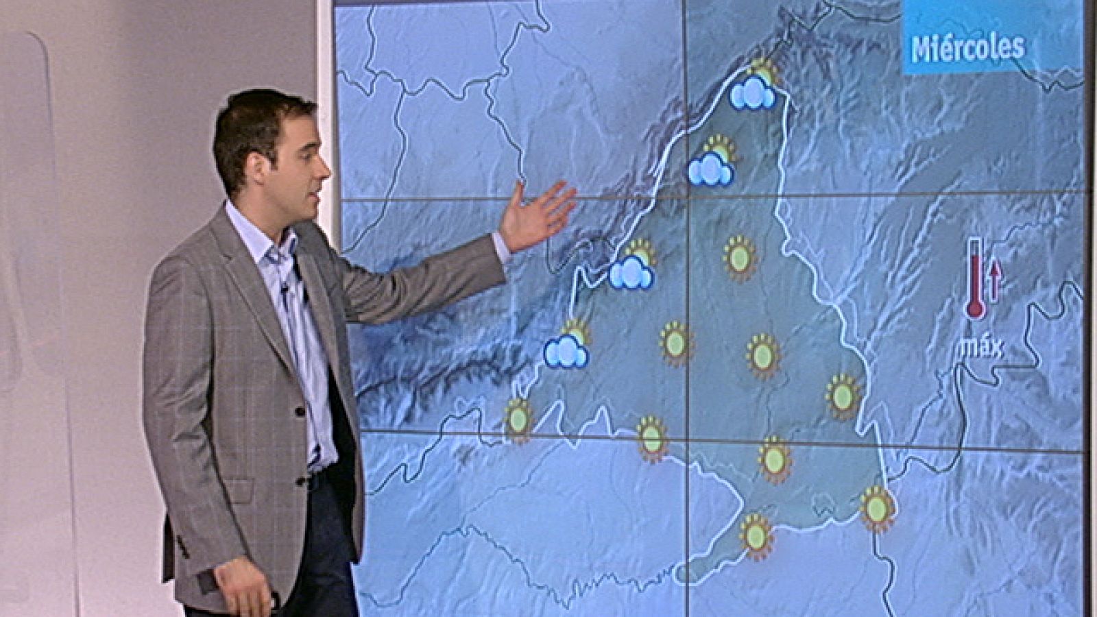 El tiempo en la Comunidad de Madrid - 21/09/11