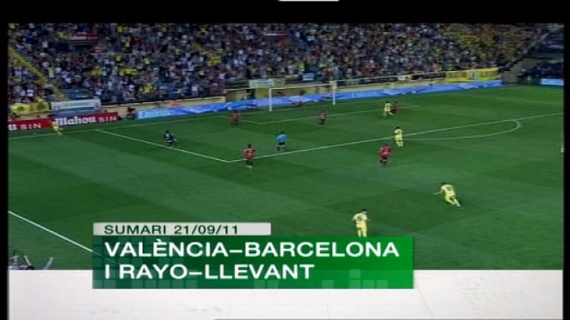 L'Informatiu-Comunitat Valenciana - 21/09/11 - Ver ahora