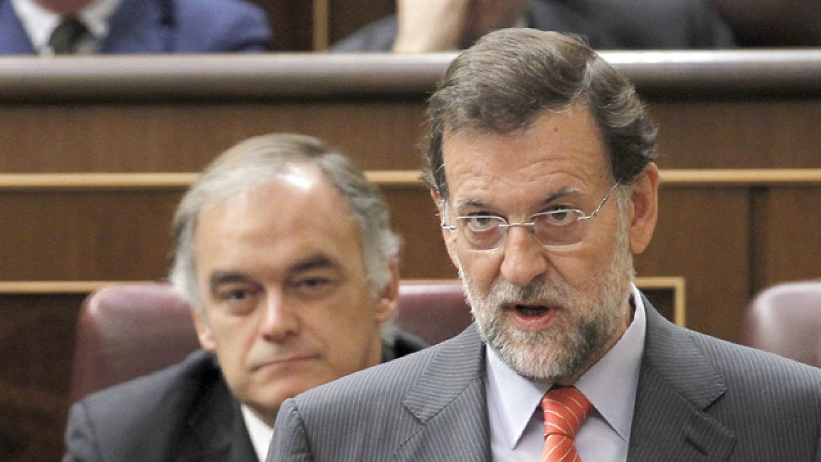 El líder del PP ha reprochado al presidente su responsabilidad en la crisis