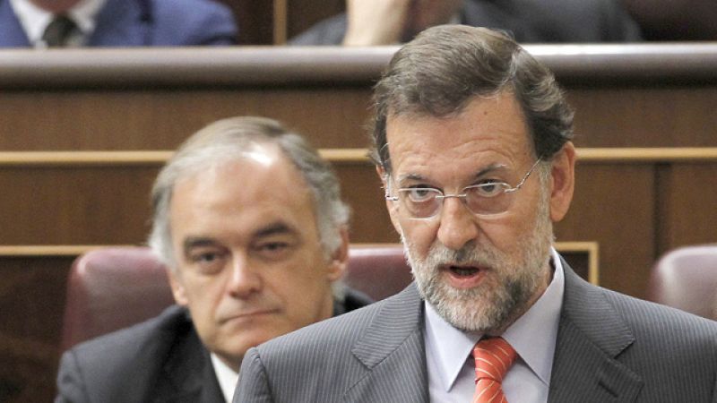El líder del PP ha reprochado al presidente su responsabilidad en la crisis