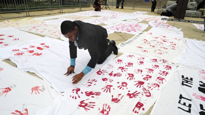 Telediario 1 - Ejecución de Troy Davis en EEUU