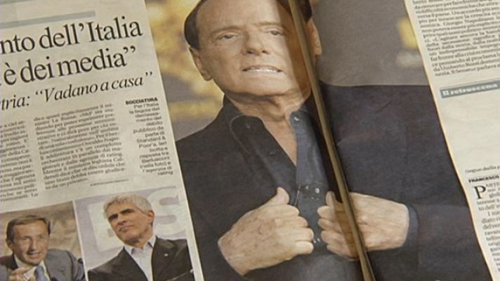 Telediario 1 - Italia, tras la rebaja de su nota