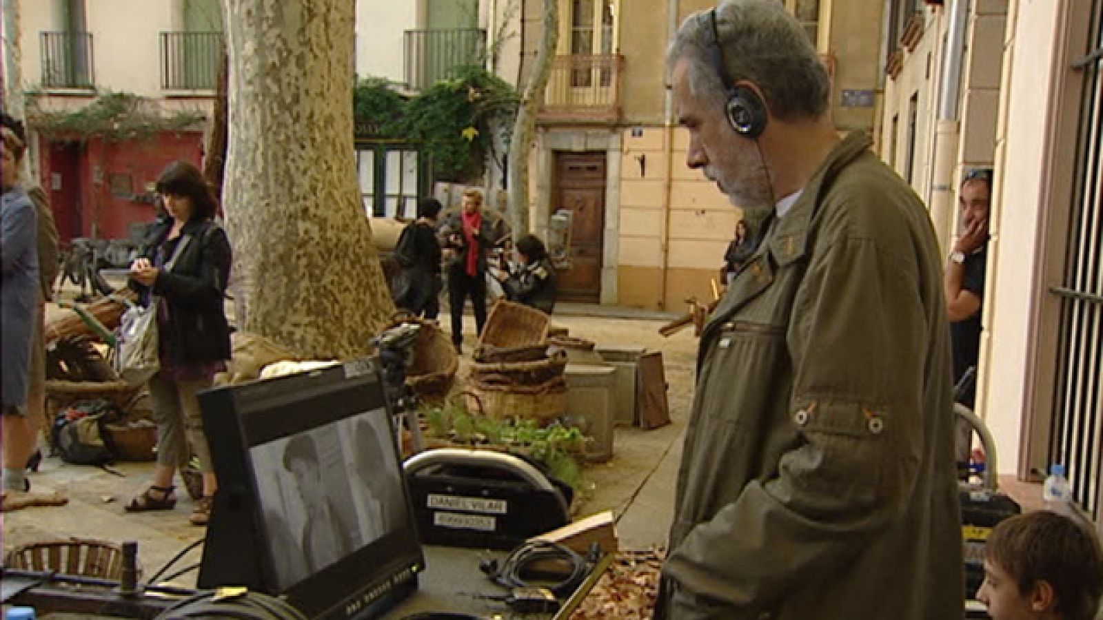 Fernando Trueba está rodando "El artista y la modelo"
