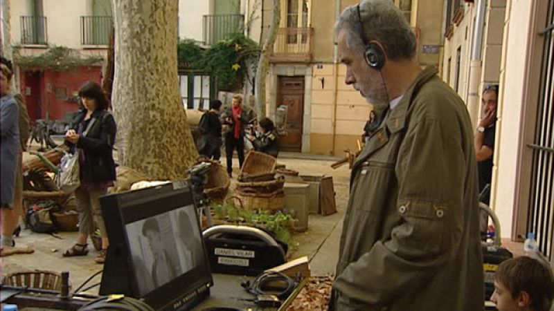 Fernando Trueba está rodando "El artista y la modelo"
