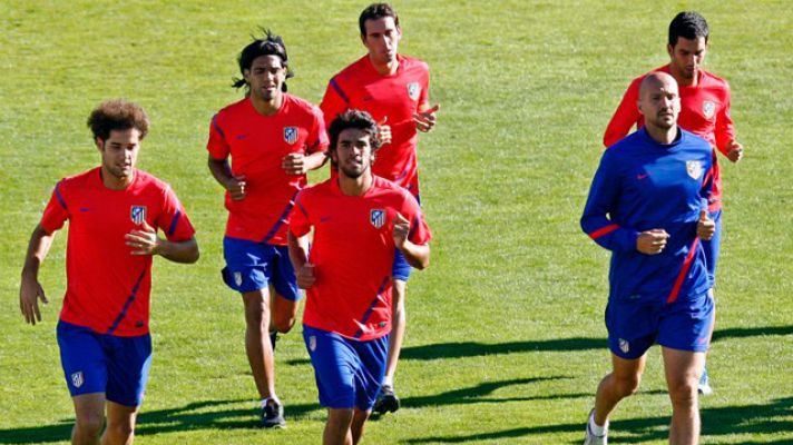 Telediario 1 - Atlético y Málaga, a volver a ganar