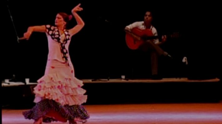 Telediario 1 - Cuba a ritmo de flamenco