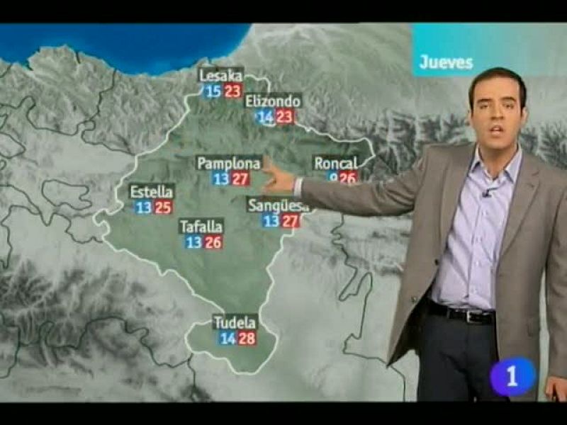El tiempo en Navarra - 21/09/11 | Ver