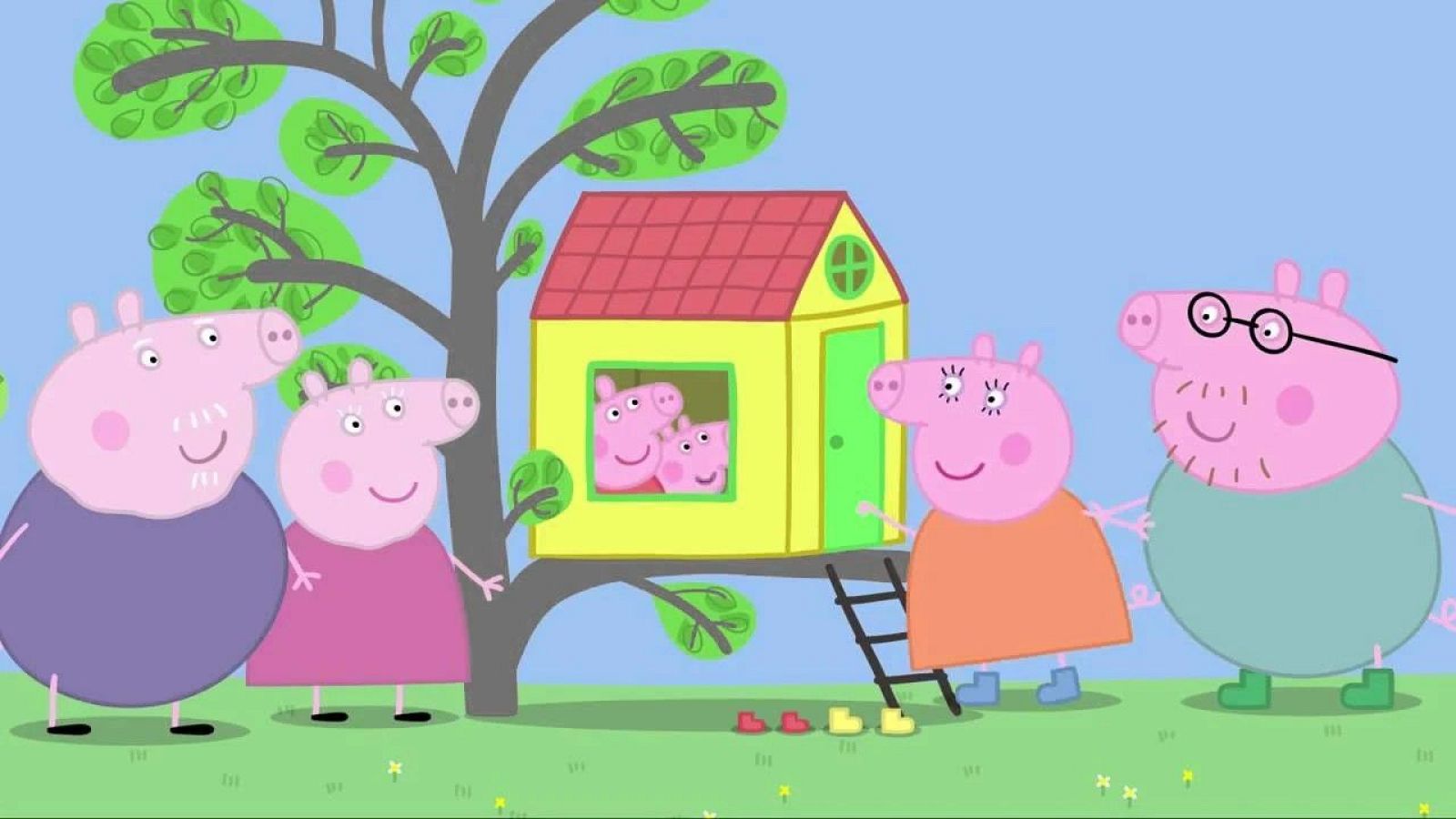 Peppa Pig - La casa del árbol - rtve.es - Peppa Pig | Ver