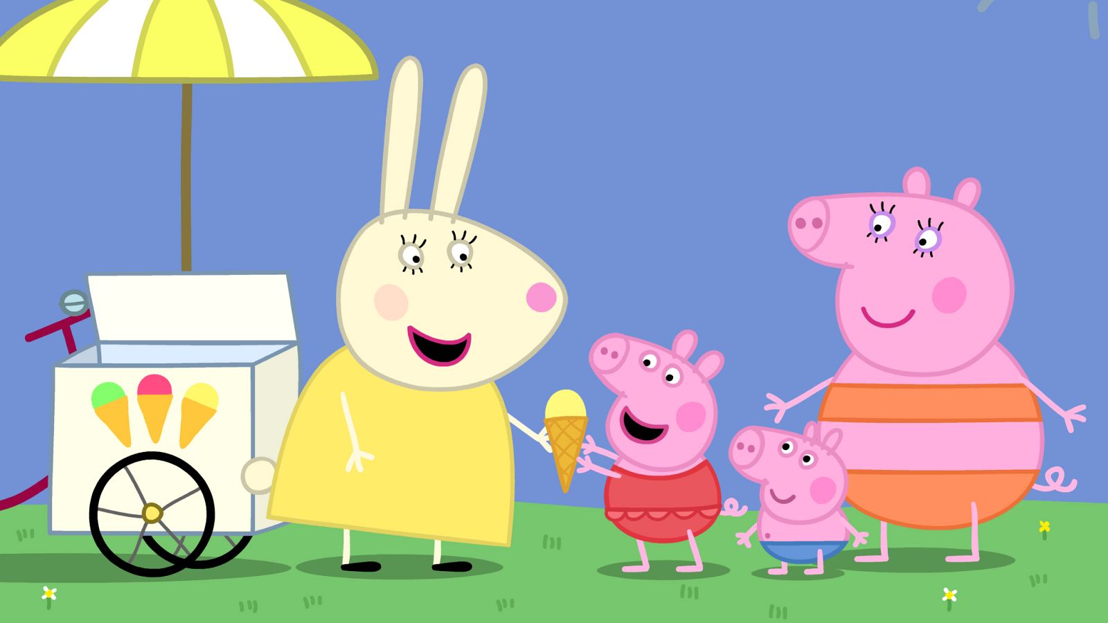 Peppa Pig - Un día muy caluroso - RTVE.es - Peppa Pig | Ver