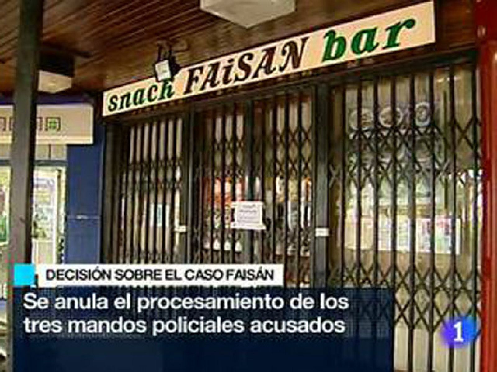 Telediario 2 en cuatro minutos - 21/09/11 | Ver