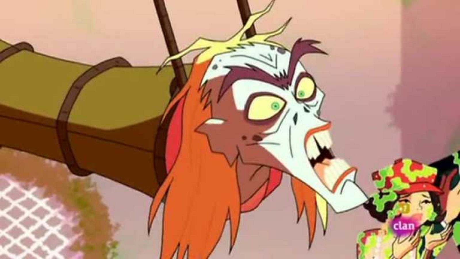 El regreso de Afrodita - Enróllate Scooby Doo | Ver