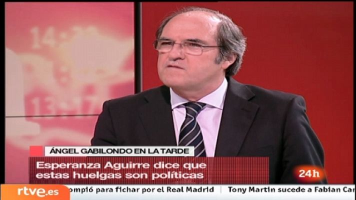 La tarde en 24h - Tercera hora - 21/09/11