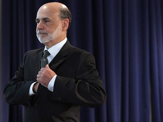 Telediario 1 - La Fed estimula la economía de EEUU