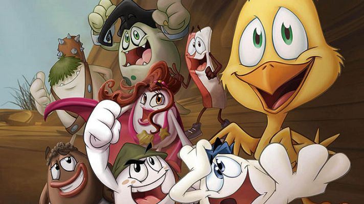 Cultura en Rtve.es - Tráiler de 'Otra película de huevos y un pollo'