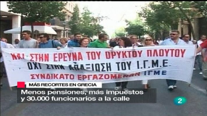 La 2 Noticias - La 2 Noticias - 21/09/11