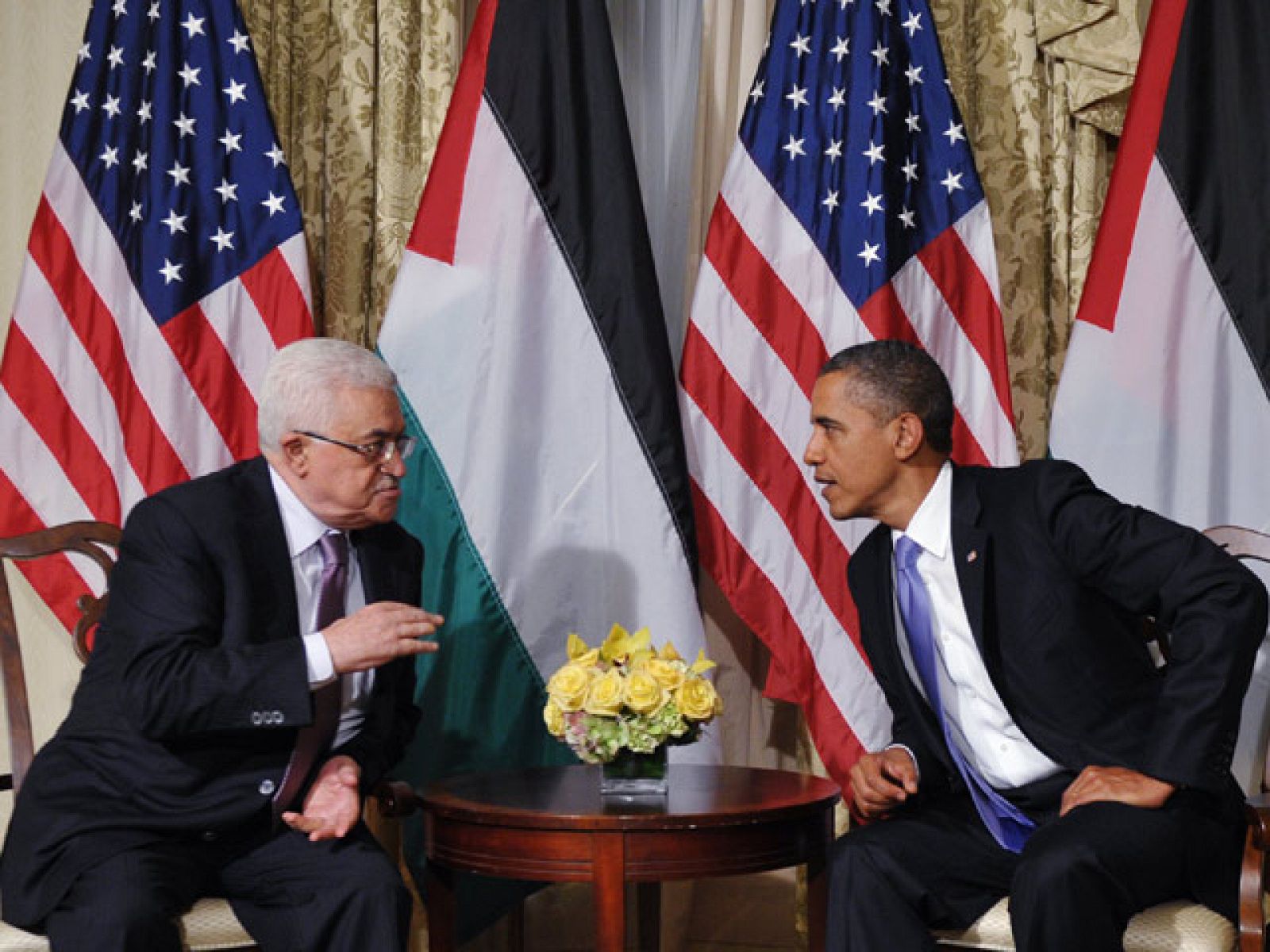 Obama y Netanyahu se alinean frente a la iniciativa palestina en la ONU