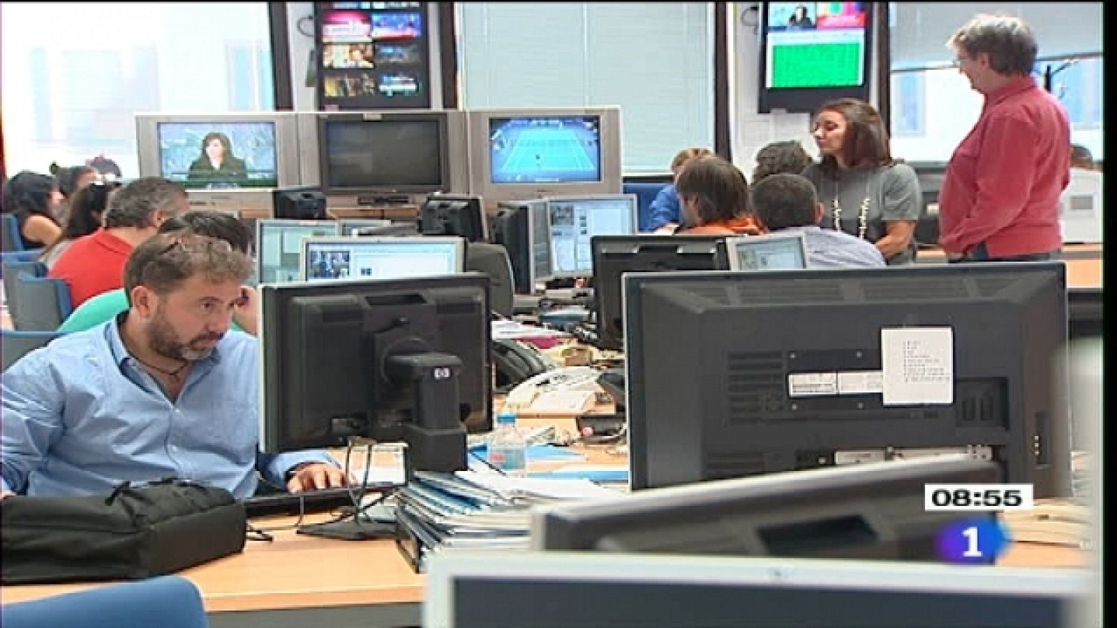 Telediario - 8.30 horas - 22/09/11 - Ver ahora