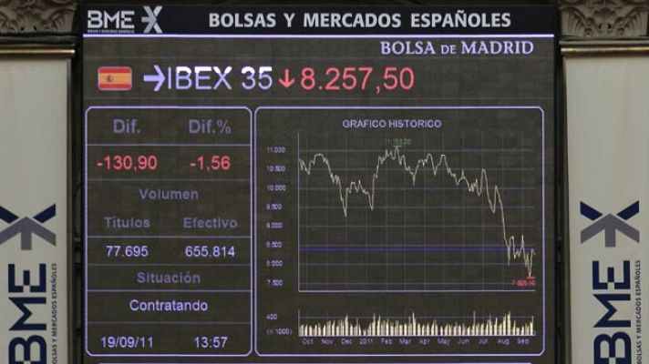 Informativo 24h - Las Bolsas europeas se desploman por el plan de la Fed