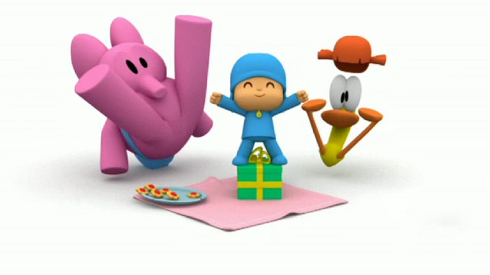 El cumpleaños de pato - Pocoyo | Ver
