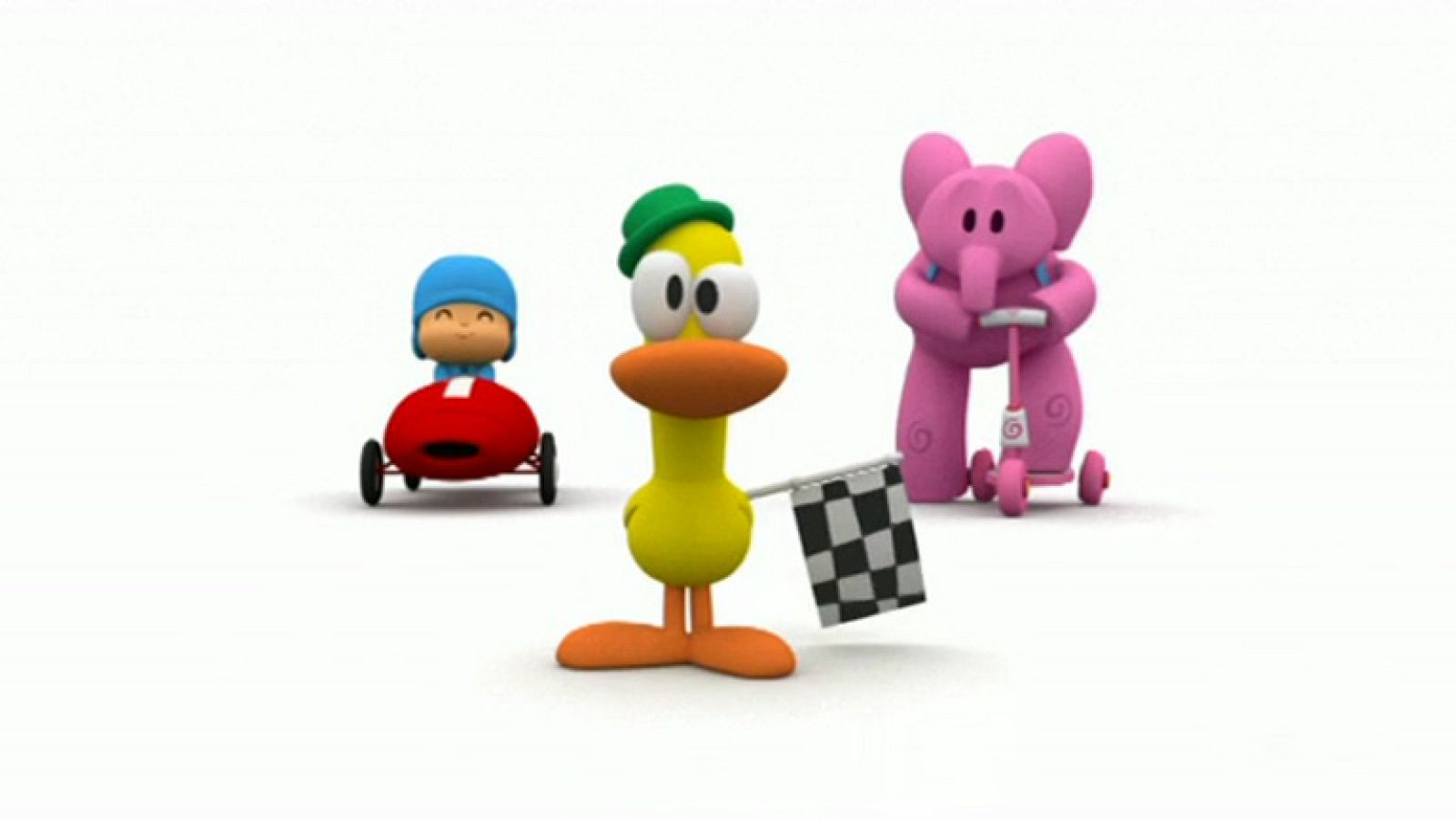 Pocoyo - La gran carrera - RTVE.es - Pocoyo | Ver