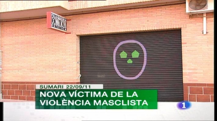 L'informatiu - Comunitat Valenciana - Comunidad Valenciana en 2' - 22/09/11