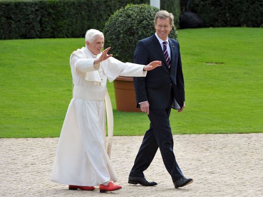 Informativo 24h - Benedicto XVI llega a Alemania en una visita marcada por las protestas