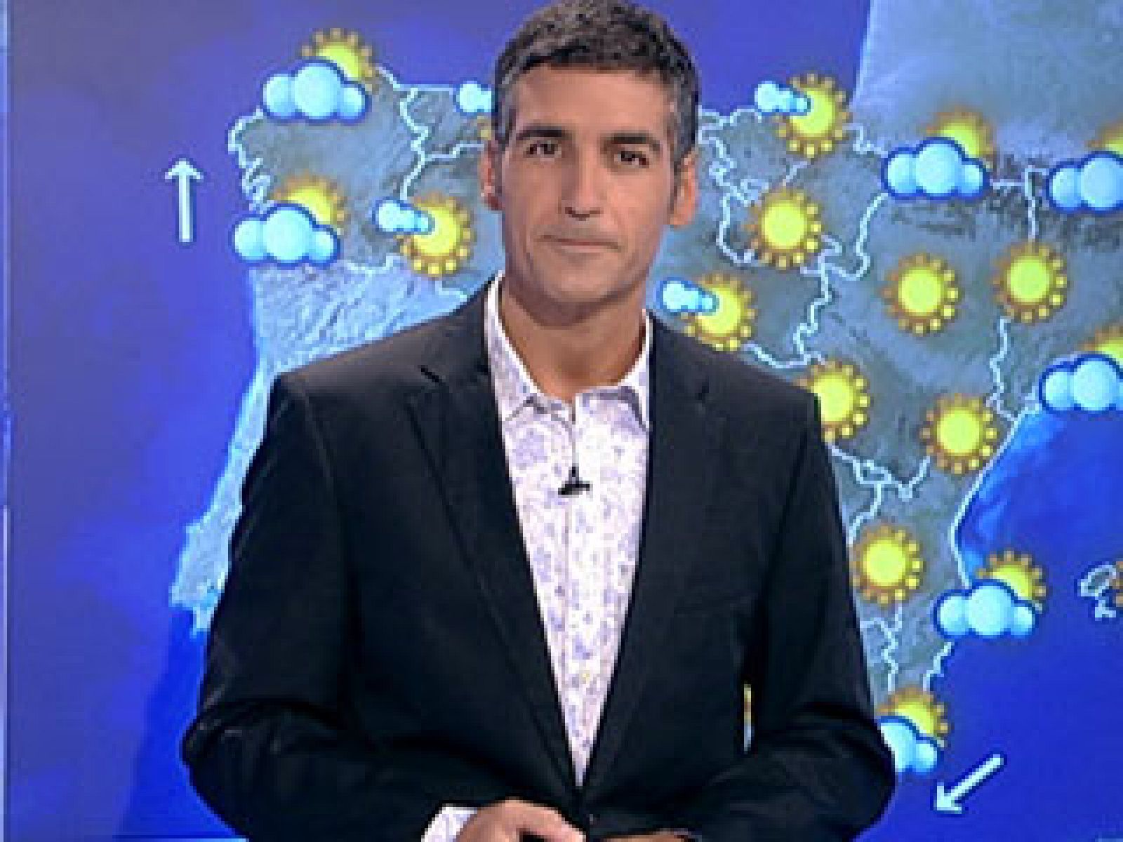 Nuboso al norte de Galicia y el Cantábrico y temperaturas con pocos cambios